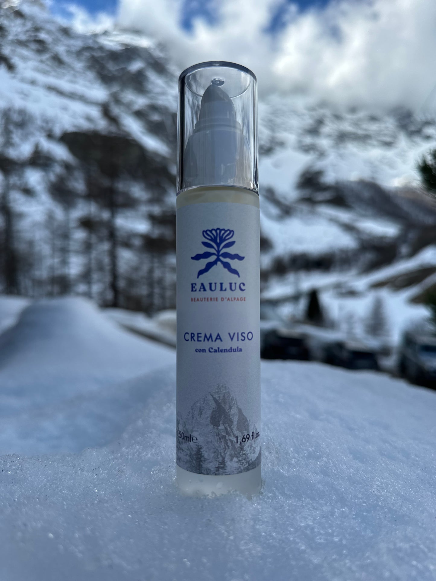 CREMA VISO con Calendula