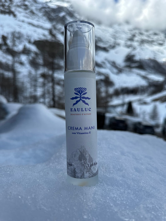 CREMA MANI con Vitamina E